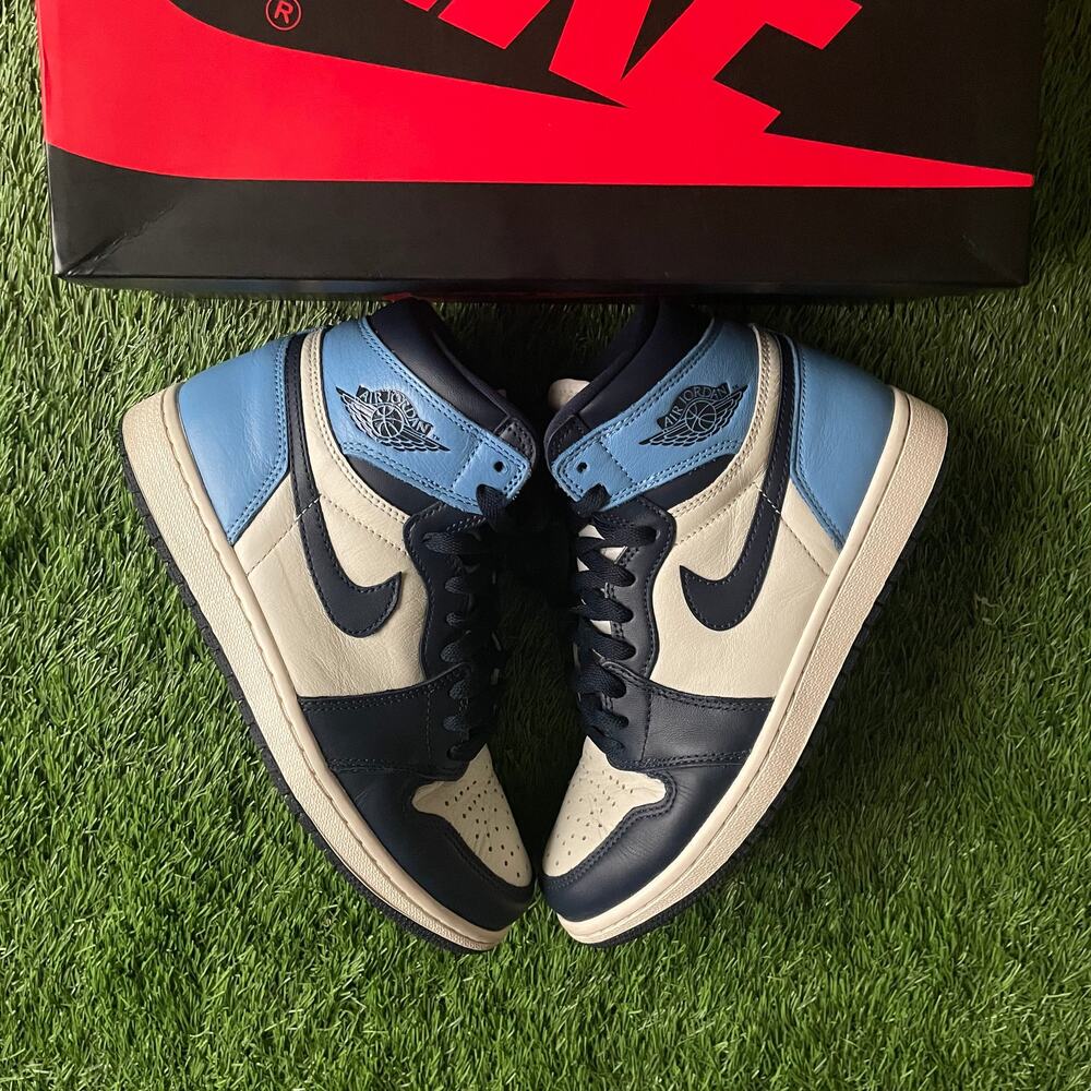 Air Jordan Obsidian 1’s